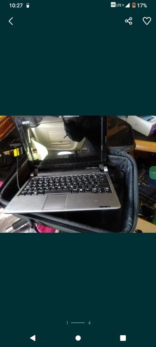 Acer Aspire one KAV60 Win10 Ram 2GB Disco 250GB