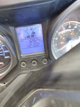 Moto Scooter Kawasaki J300
