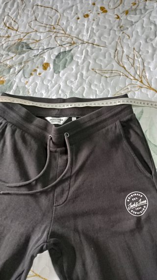 Pantalón de chándal Jack Jones negro