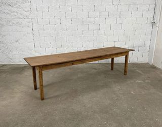 Mesa madera maciza rustica granero