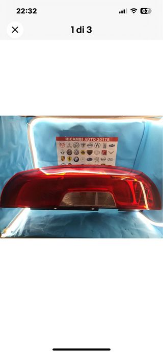 FANALE POSTERIORE DESTRO DOBLO 2012