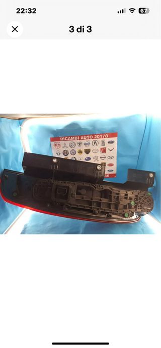 FANALE POSTERIORE DESTRO DOBLO 2012