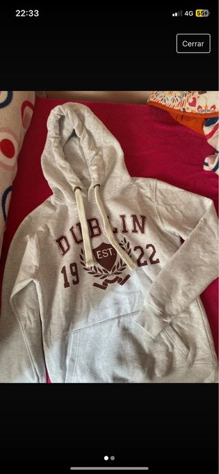 Sudadera Dublin