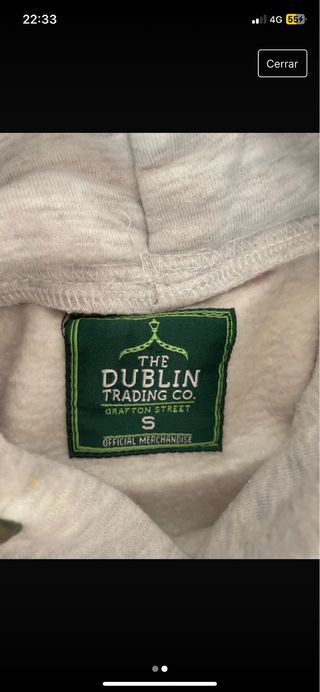 Sudadera Dublin