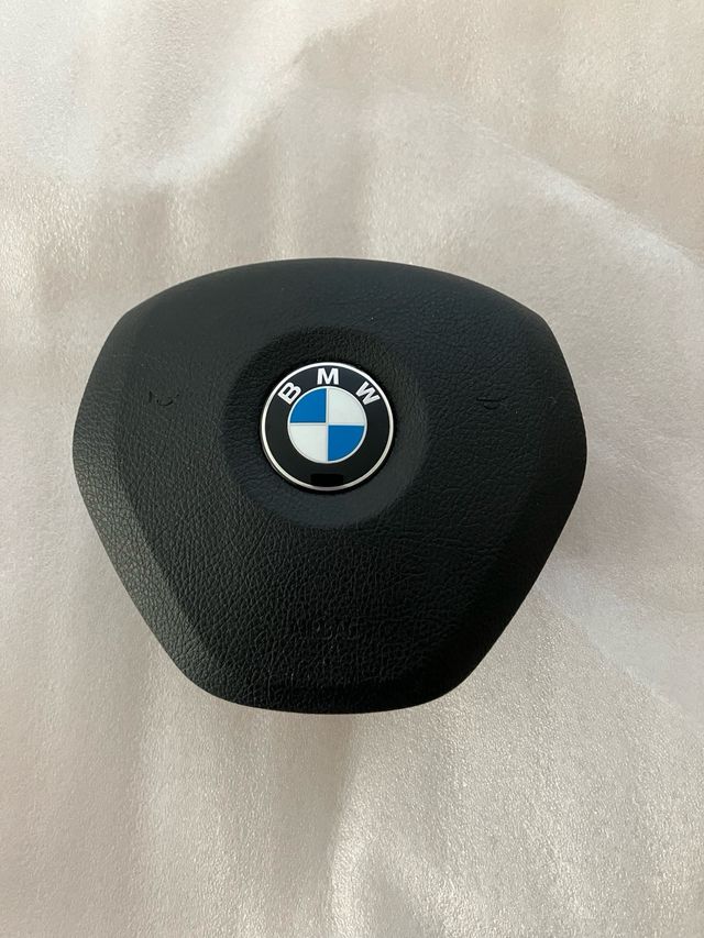 Volante deportivo de cuero Bmw + Airbag