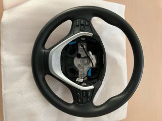 Volante deportivo de cuero Bmw + Airbag