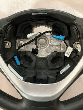 Volante deportivo de cuero Bmw + Airbag