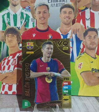 Lewandowski balon oro (adrenalyn 24-25)