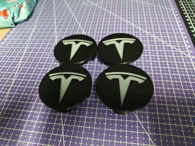 Tesla Tapabujes Rueda Model 3 / Y