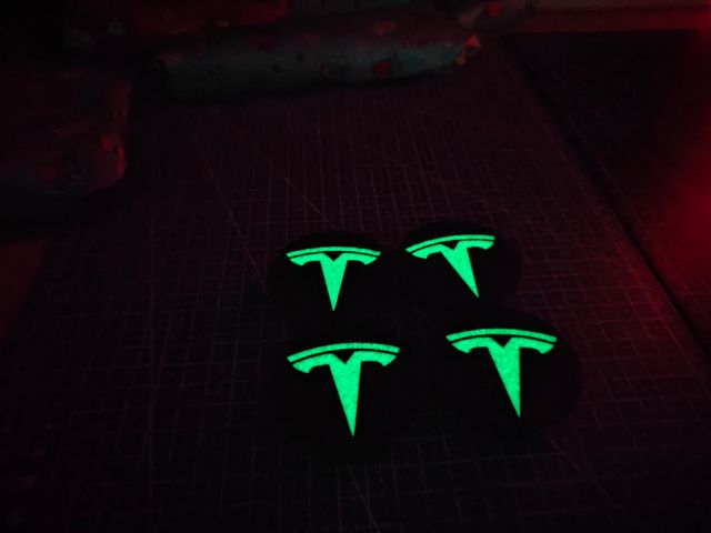 Tesla Tapabujes Rueda Model 3 / Y