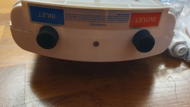 scaldino ariston con tutto il kit nuovo