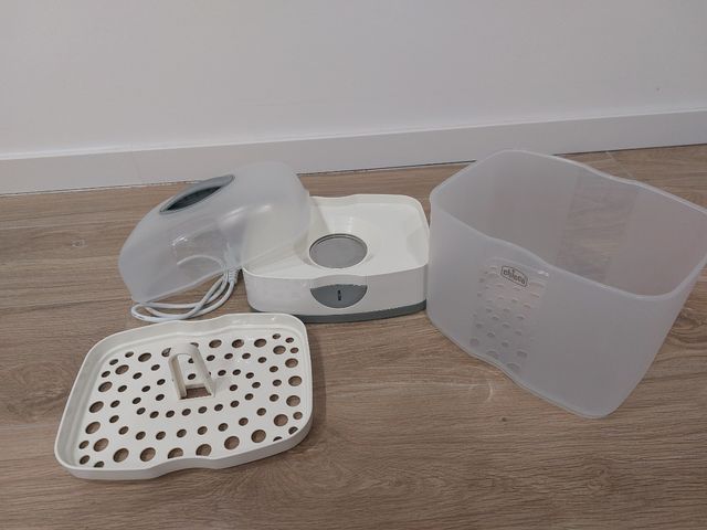 Esterilizador de vapor Chicco 2 en 1