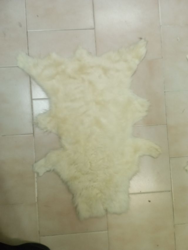 Tappeto in vera pelle di pecora