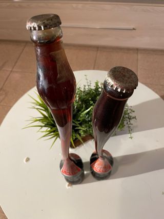 Bicchieri Coca Cola collo allungato ed.1998