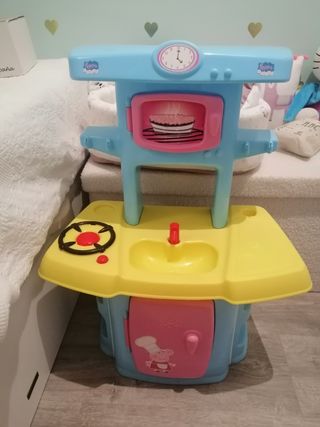 Cocinita Peppa Pig