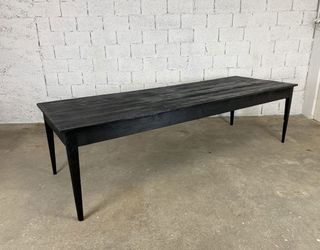 Mesa  rustica madera maciza 
