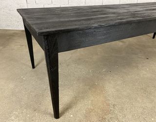Mesa  rustica madera maciza 