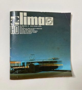Rarissimo Catalogo Lima formato Ho 1970/71