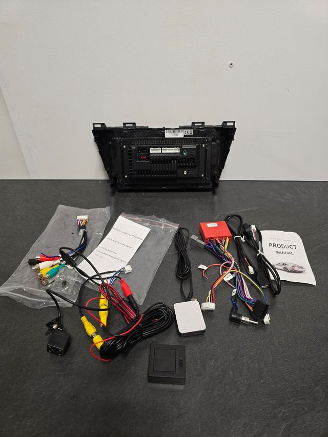 Pantalla de coche mazda 5