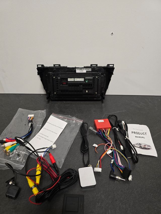 Pantalla de coche mazda 5