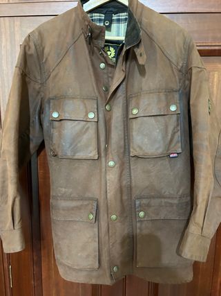 Cazadora Belstaff talla M