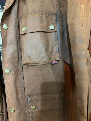 Cazadora Belstaff talla M
