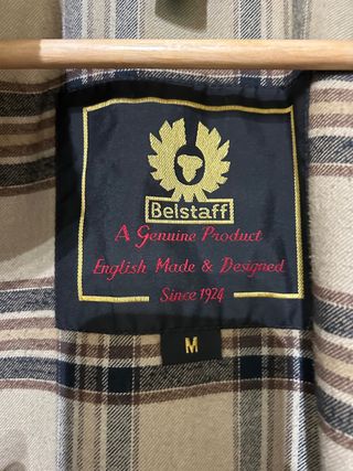 Cazadora Belstaff talla M