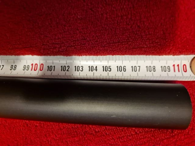 Tubos fusil aluminio guía integral 110cm