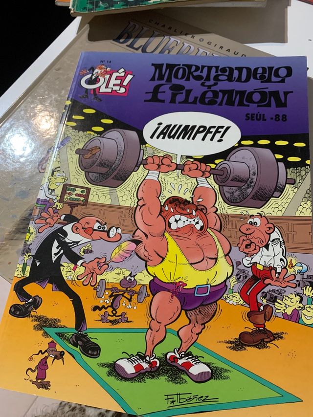 Mortadela y filemon seul 88