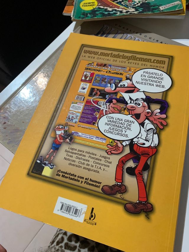 Mortadela y filemon seul 88