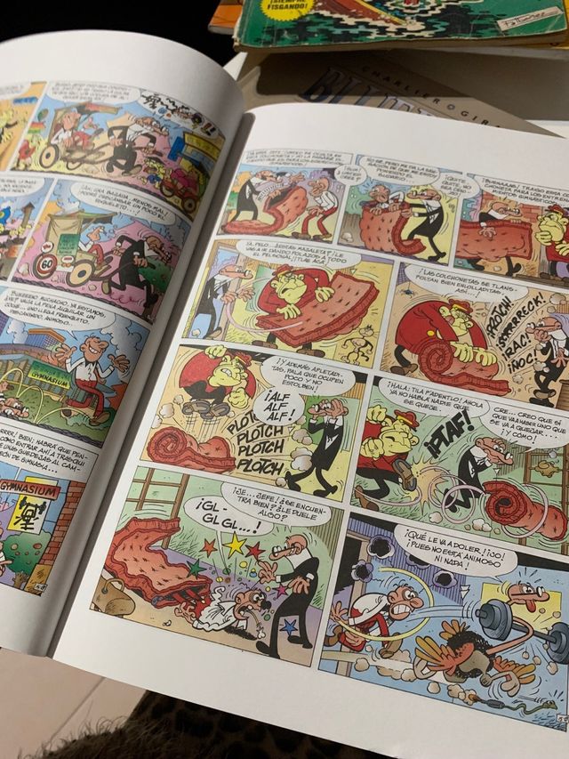 Mortadela y filemon seul 88