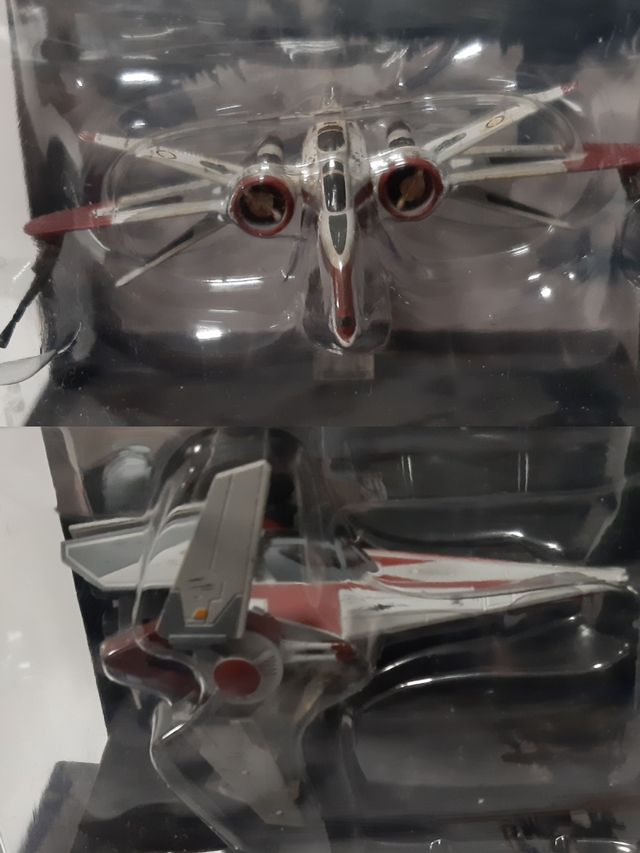 Naves star wars colección planeta de Agostini 