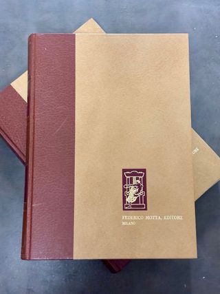 Enciclopedia Motta Completa composta da 17 Volumi.