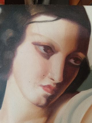 Quadro Tamara de Lempicka (copia)