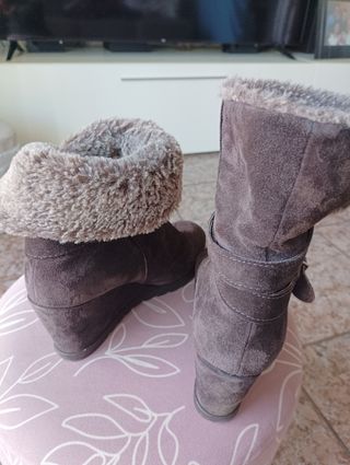 Botines mujer 36