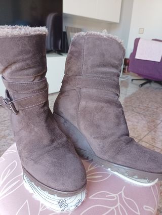 Botines mujer 36