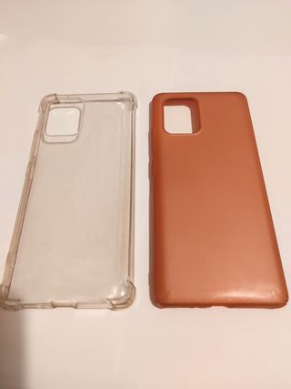 2 x custodia per cellulare Galaxy S10 Lite