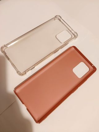 2 x custodia per cellulare Galaxy S10 Lite