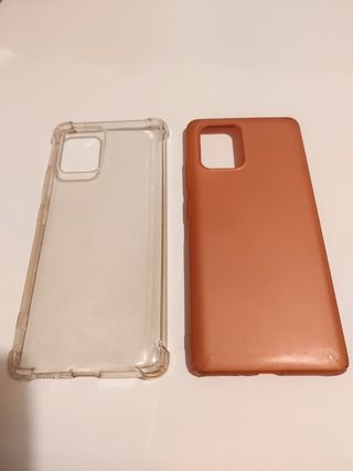 2 x custodia per cellulare Galaxy S10 Lite