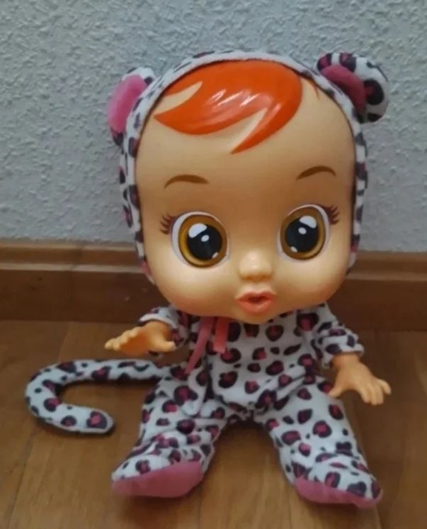 Bebé llorón leopardo