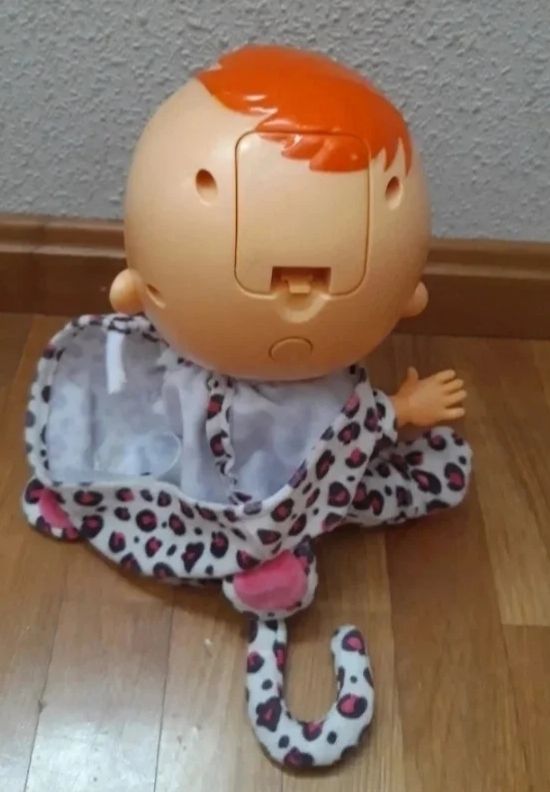 Bebé llorón leopardo