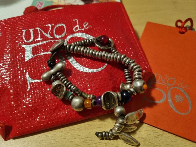 Pulsera libélula Unode50