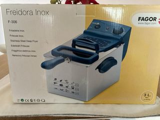 Freidora inox fagor
