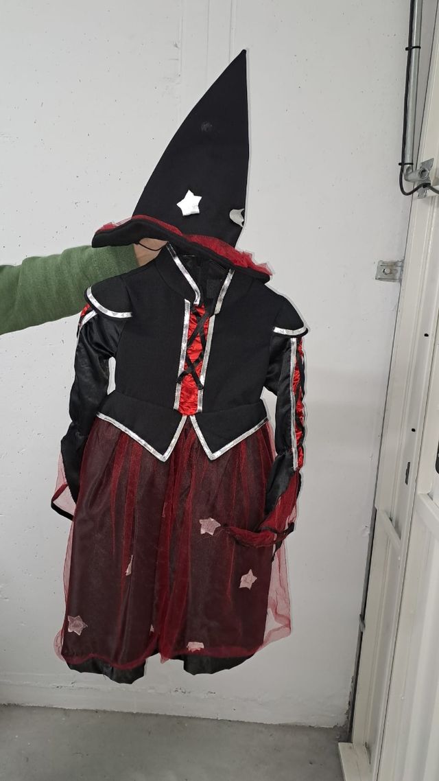 Disfraz bruja
