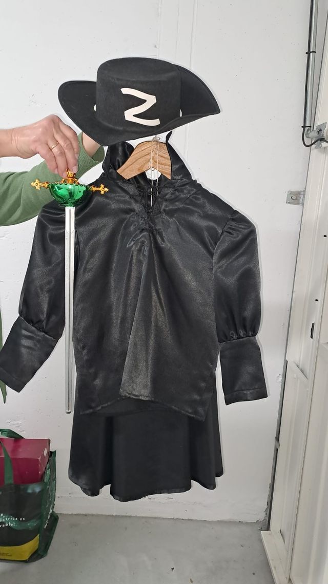 Disfraz zorro