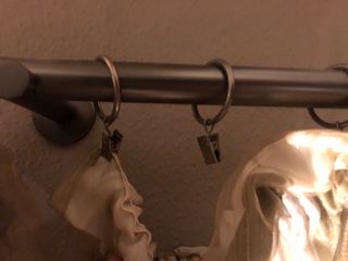 Bastone per tende a sfera in vetro