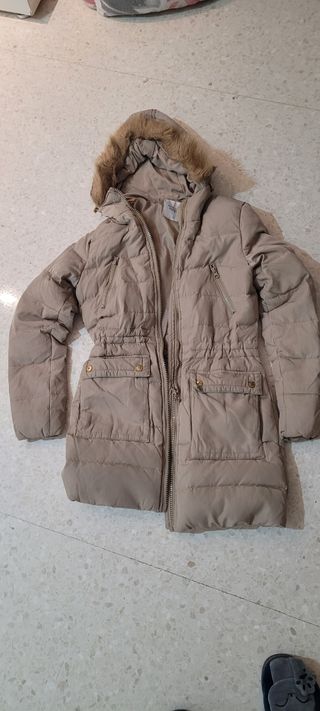 Chaqueton de pluma mujer
