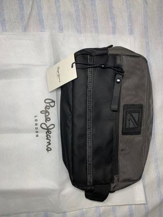 Neceser pepe jeans negro