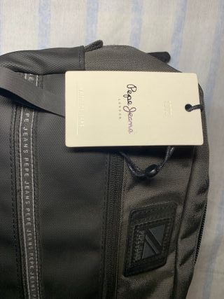 Neceser pepe jeans negro