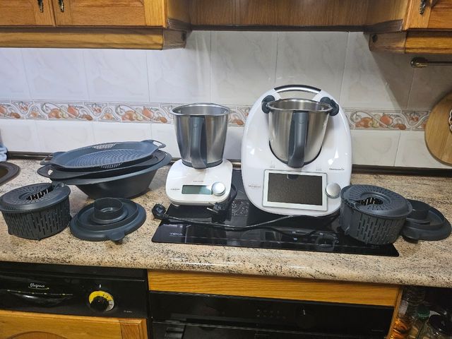 Thermomix TM6 y Cookidoo